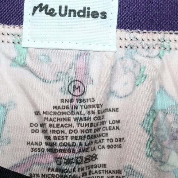 MeUndies surfing peaches men's boxer briefs size medium - Picture 4 of 5